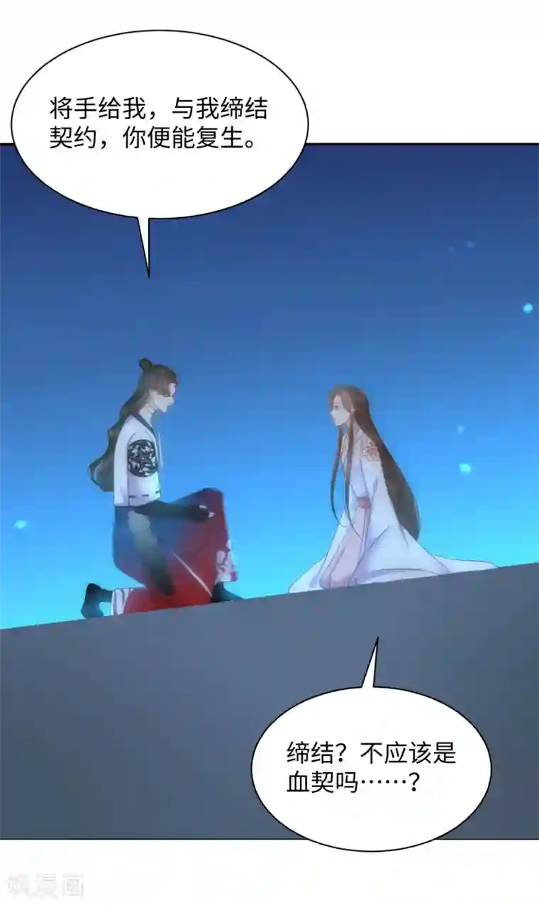 通灵王妃第54话 缔结