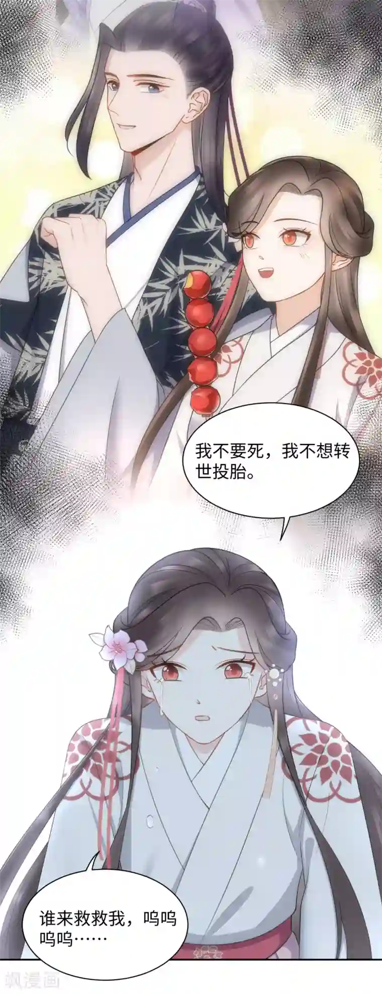 通灵王妃第54话 缔结