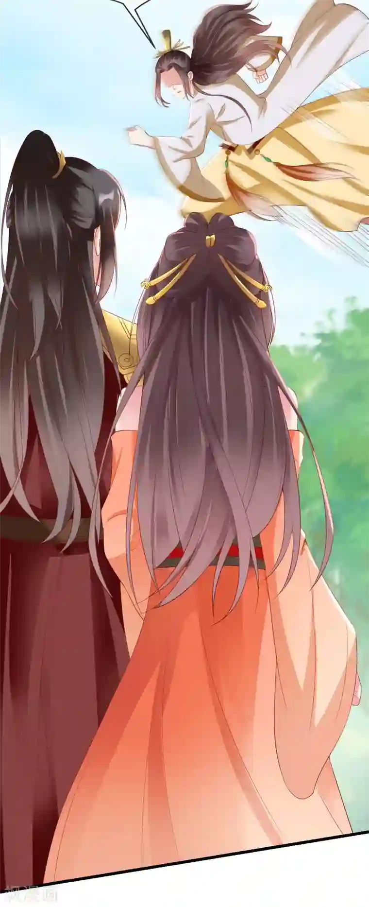 王妃是朵白莲花第28话 三人行，必有我师