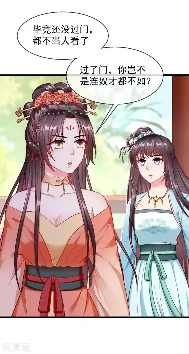 王妃是朵白莲花第29话 这才是关心人的样子