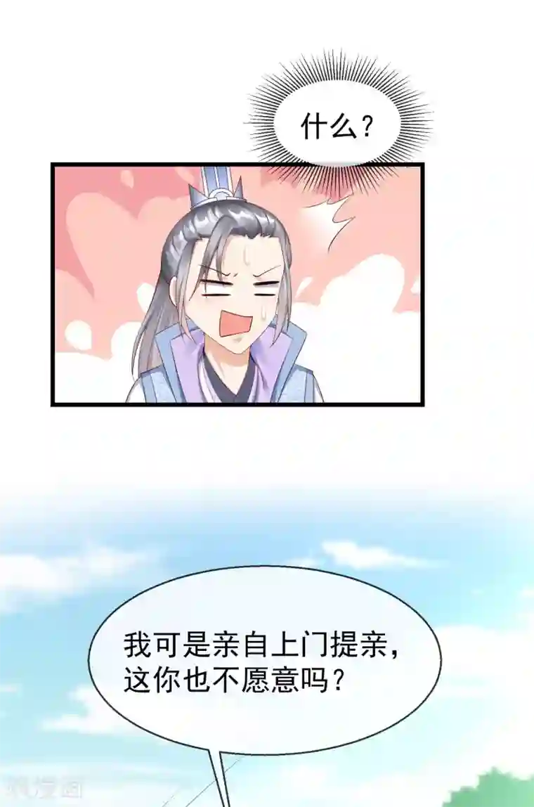 王妃是朵白莲花第29话 这才是关心人的样子