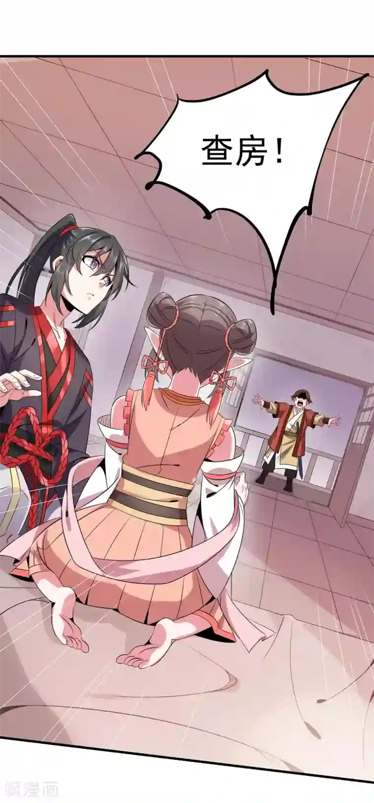 力拔山河兮子唐第23话 神技再现