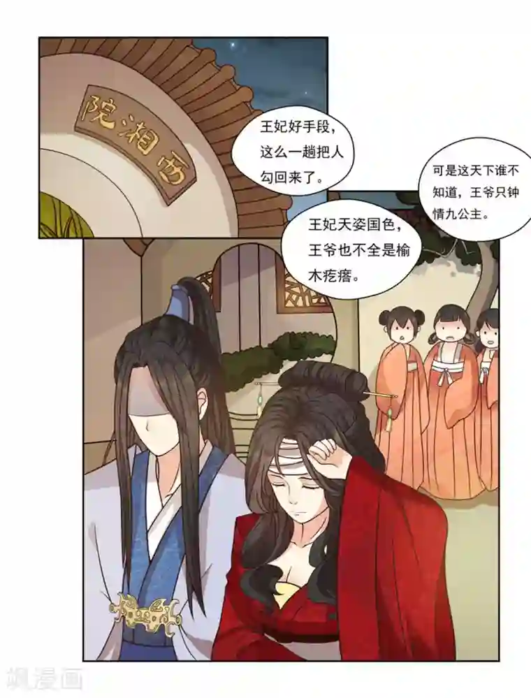 戏精王妃很撩人第5话