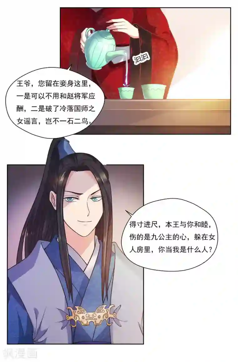 戏精王妃很撩人第6话