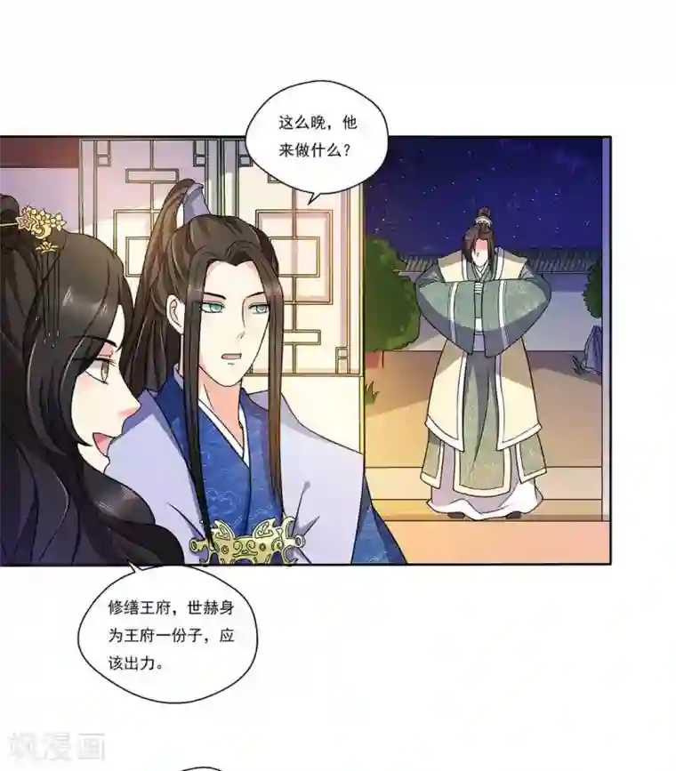 戏精王妃很撩人第7话