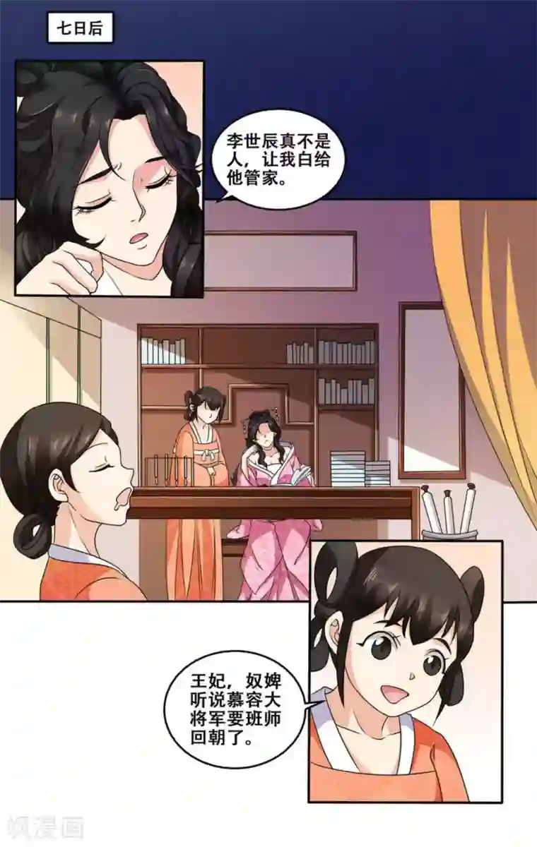 戏精王妃很撩人第8话