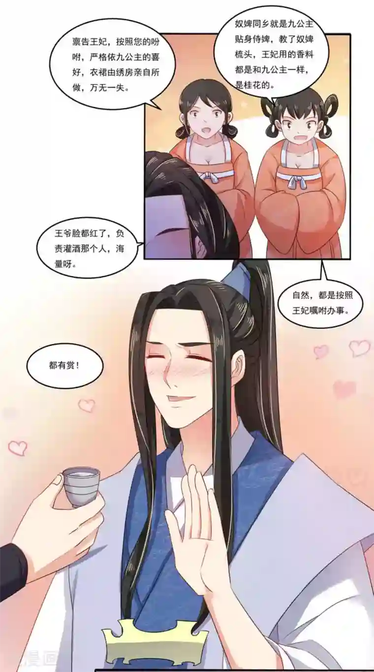 戏精王妃很撩人第9话