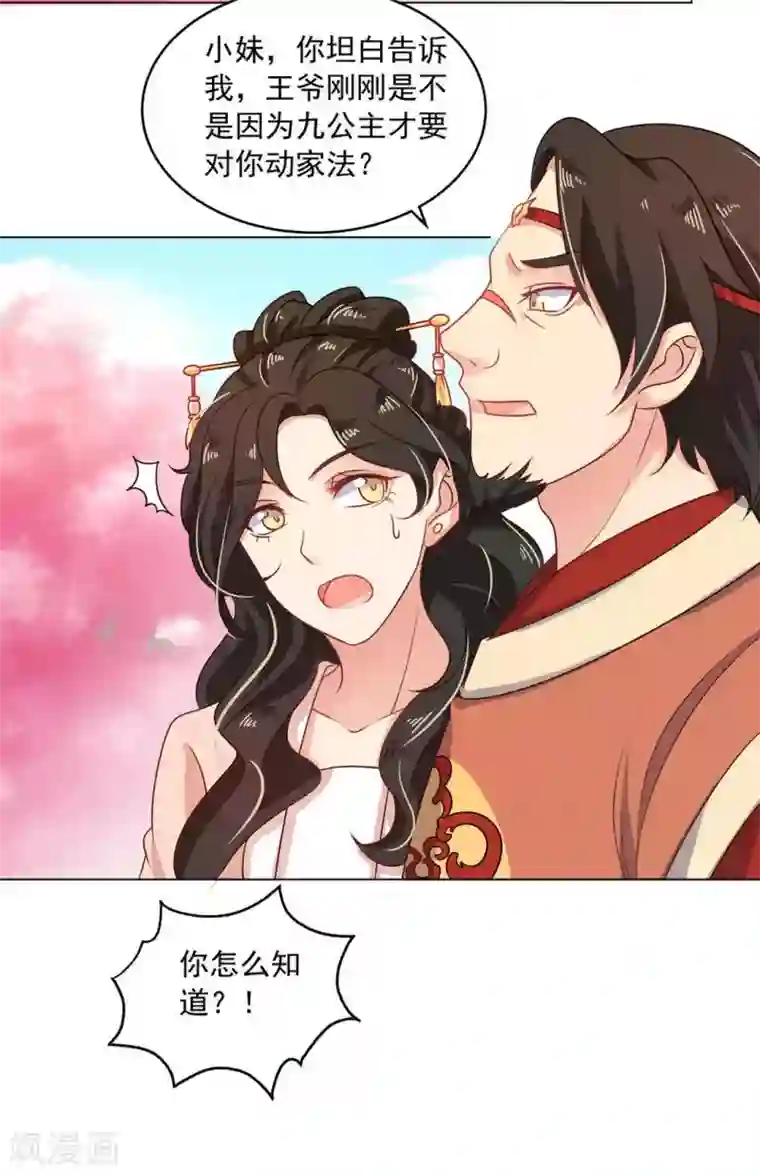 戏精王妃很撩人第19话