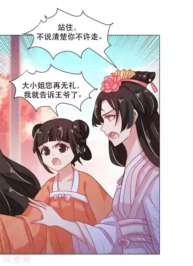 戏精王妃很撩人第28话