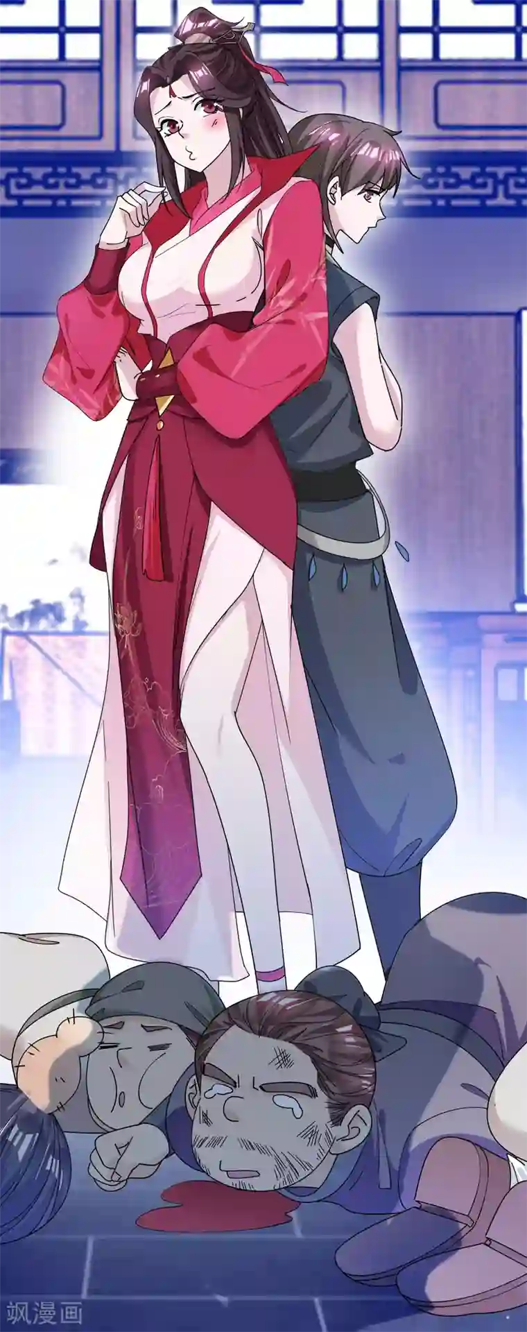 极品败家子第222话 以德服人