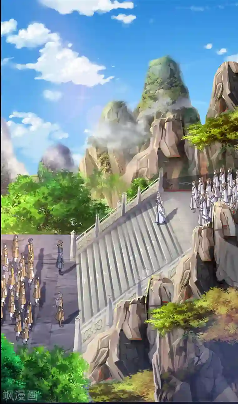 神武天尊第302话 青云大阵