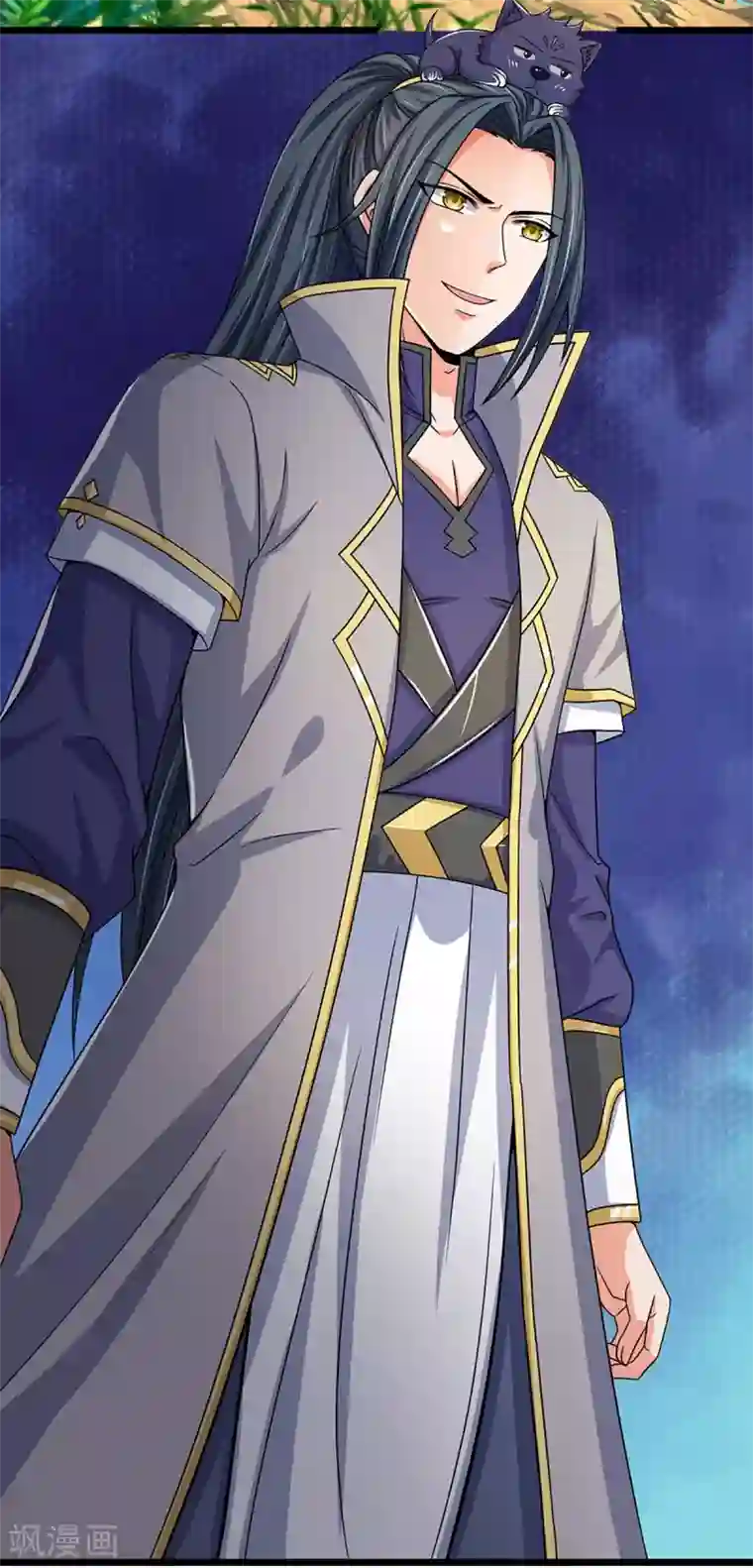 神武天尊第304话 一统真武界