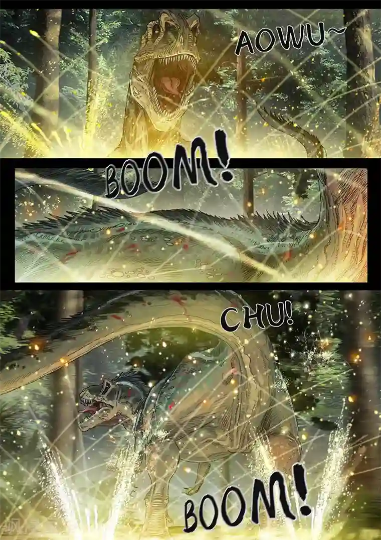 白垩纪第30话4 阴霾