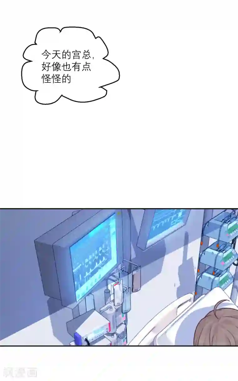 向黑化总裁献上沙雕第88话 宫总，你不对劲