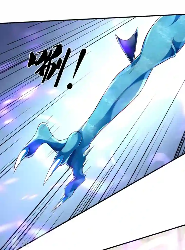 万古神王第237话 龙三发威