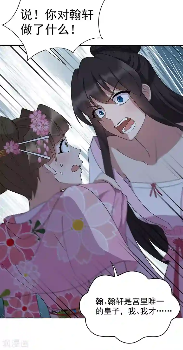 狂女重生：纨绔七皇妃第309话 阴谋败露