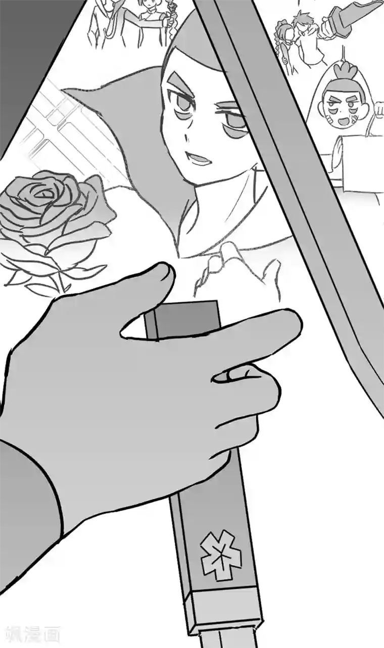 伍六七:黑白双龙同人展出第五期