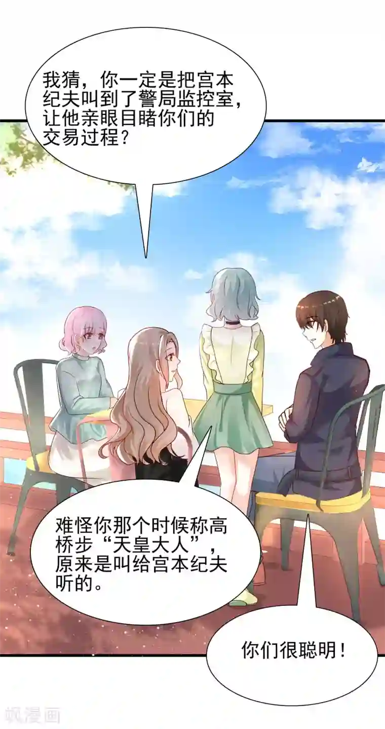 最强桃花运第193话 逼着我当官？？？