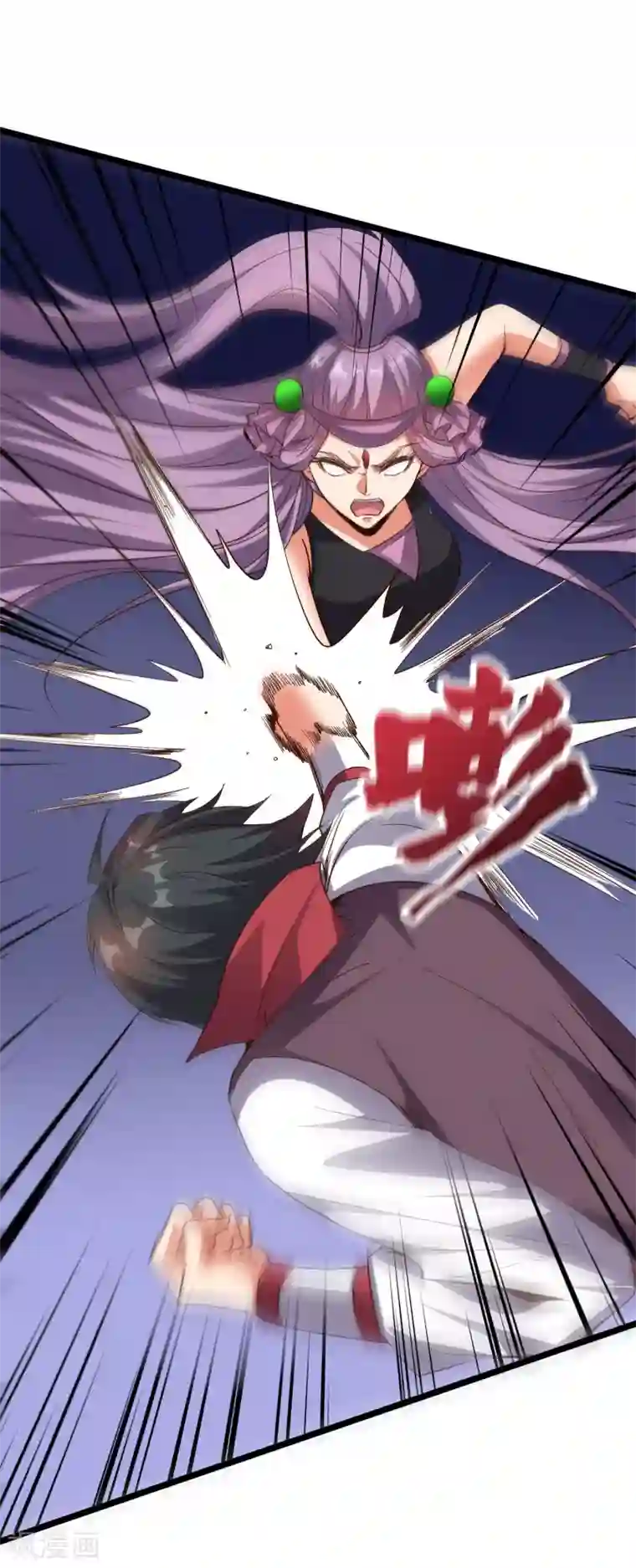 伏天圣主第2季80话 终于又接近强者一点了！