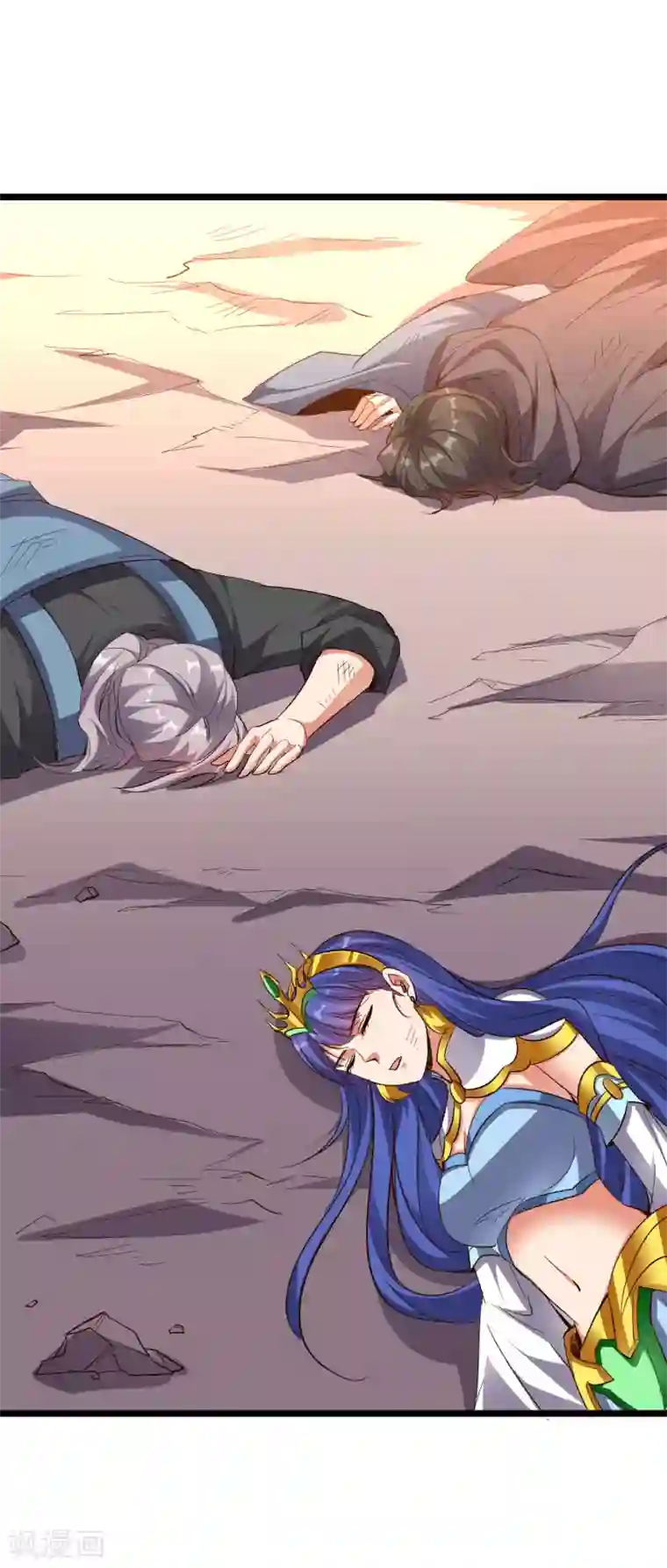 伏天圣主第2季81话 顾若晴，我进来了！