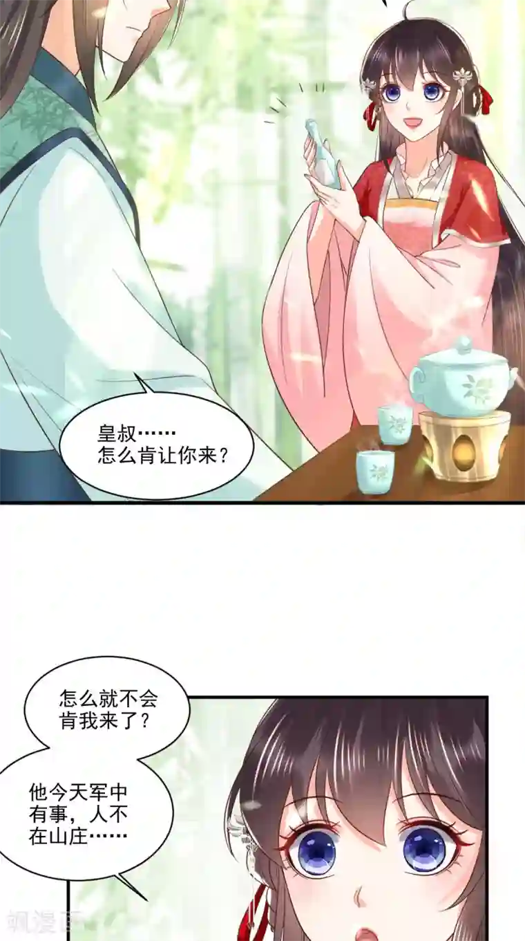 痴傻毒妃不好惹第151话 原来是我自作多情！