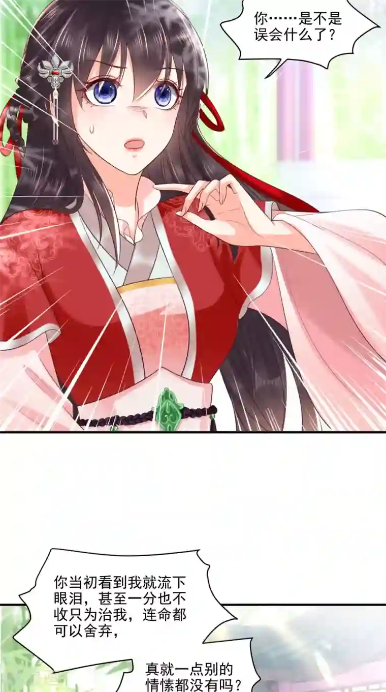 痴傻毒妃不好惹第151话 原来是我自作多情！