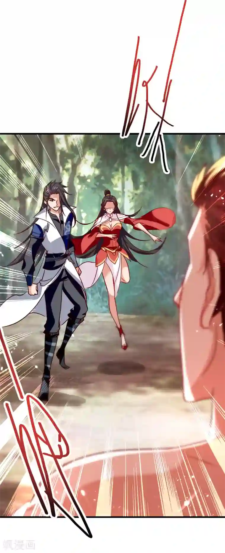 绝世武魂第69话 试招