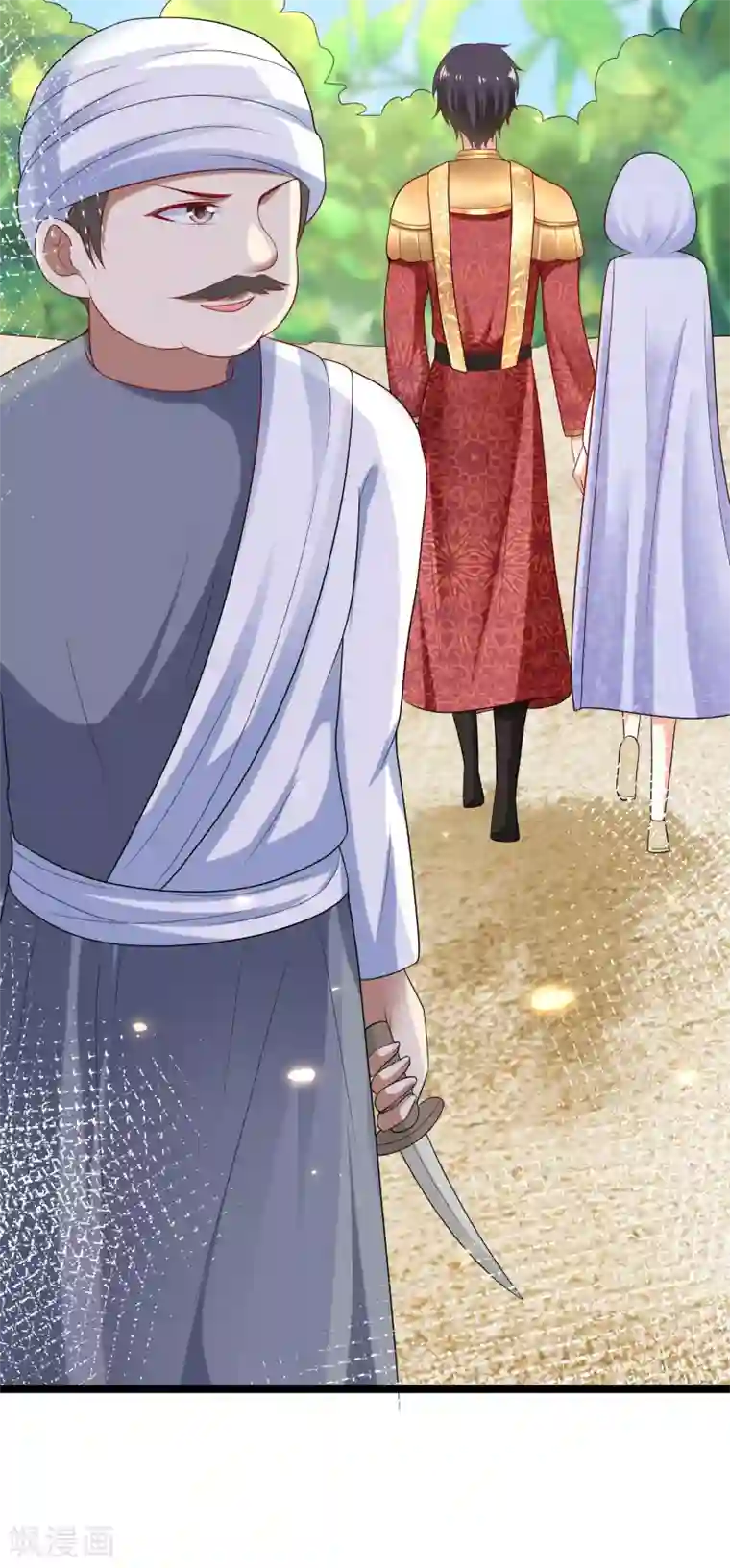 王的第一宠后第100话 开挂少女本领大