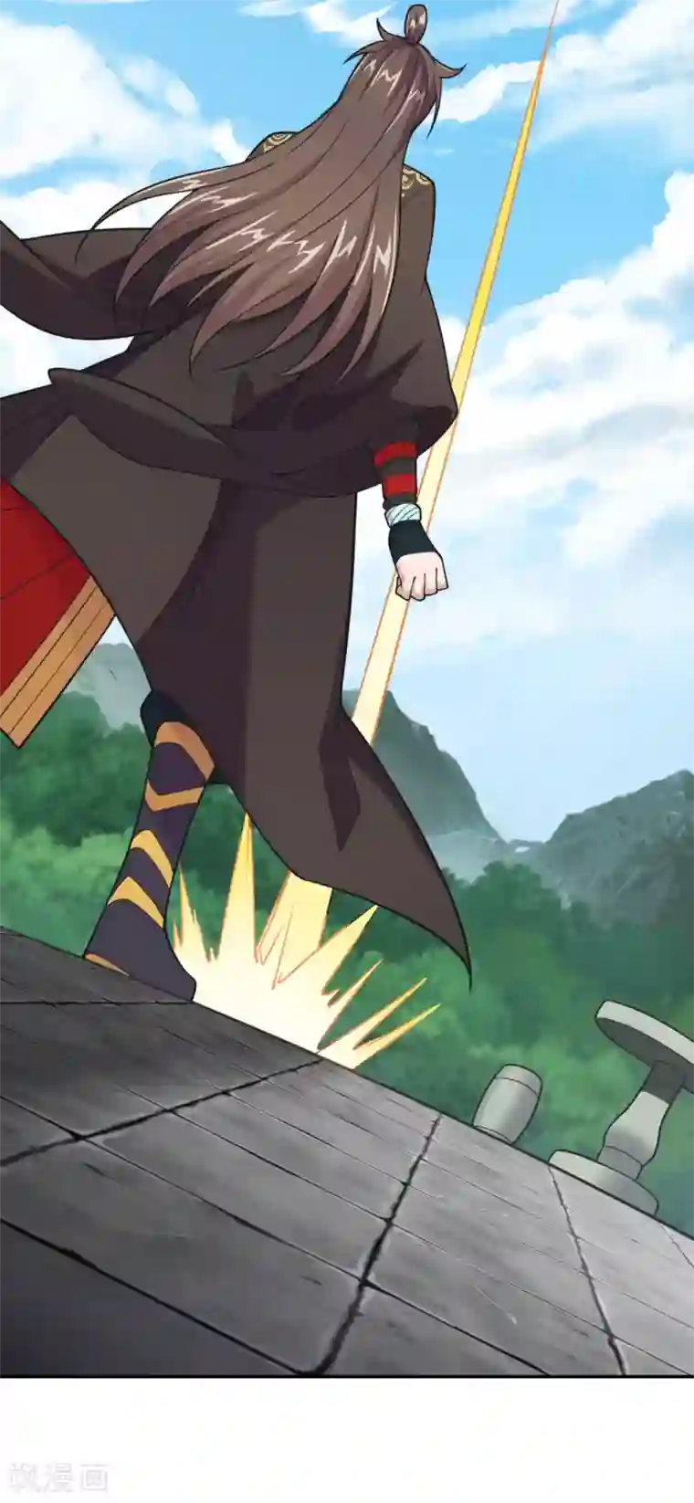 仙武帝尊第156话 再战风影！