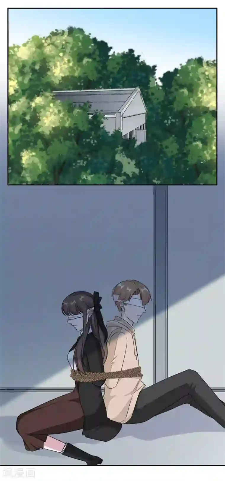 总裁请离我远点第76话 绑架