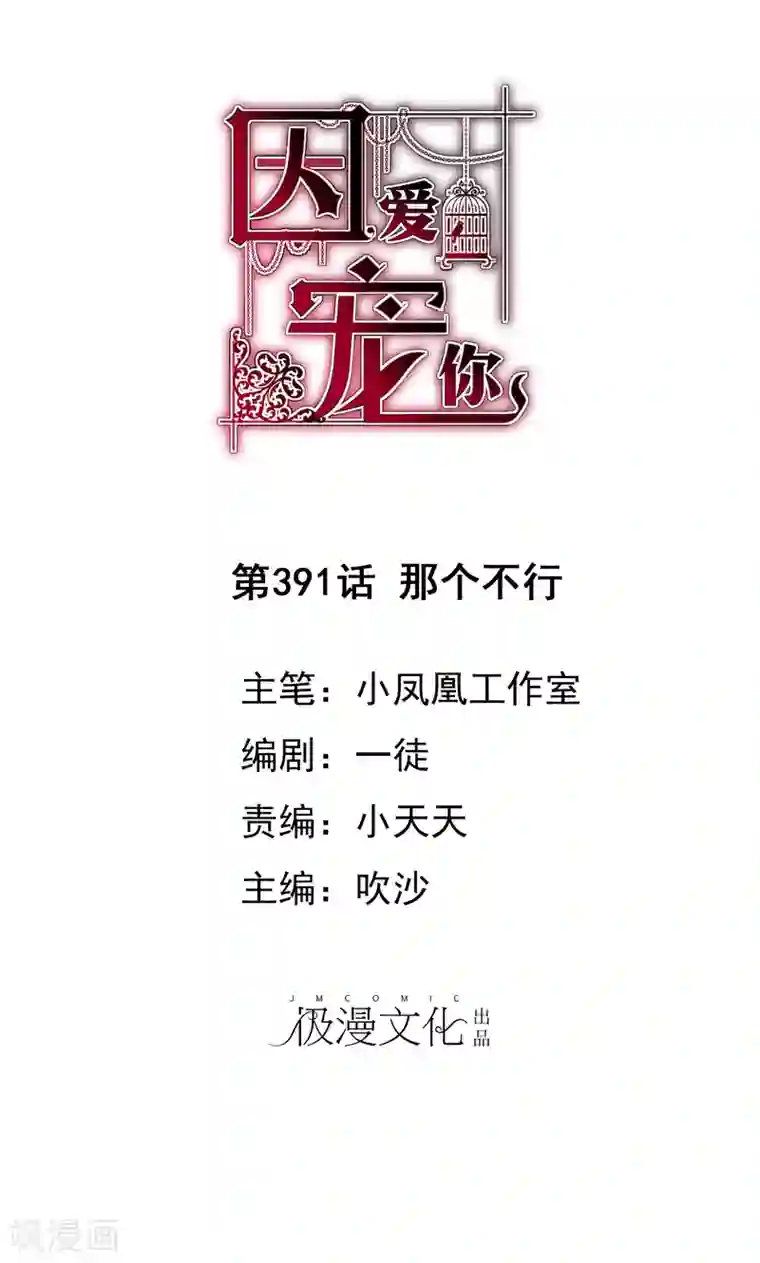 因爱宠你第391话