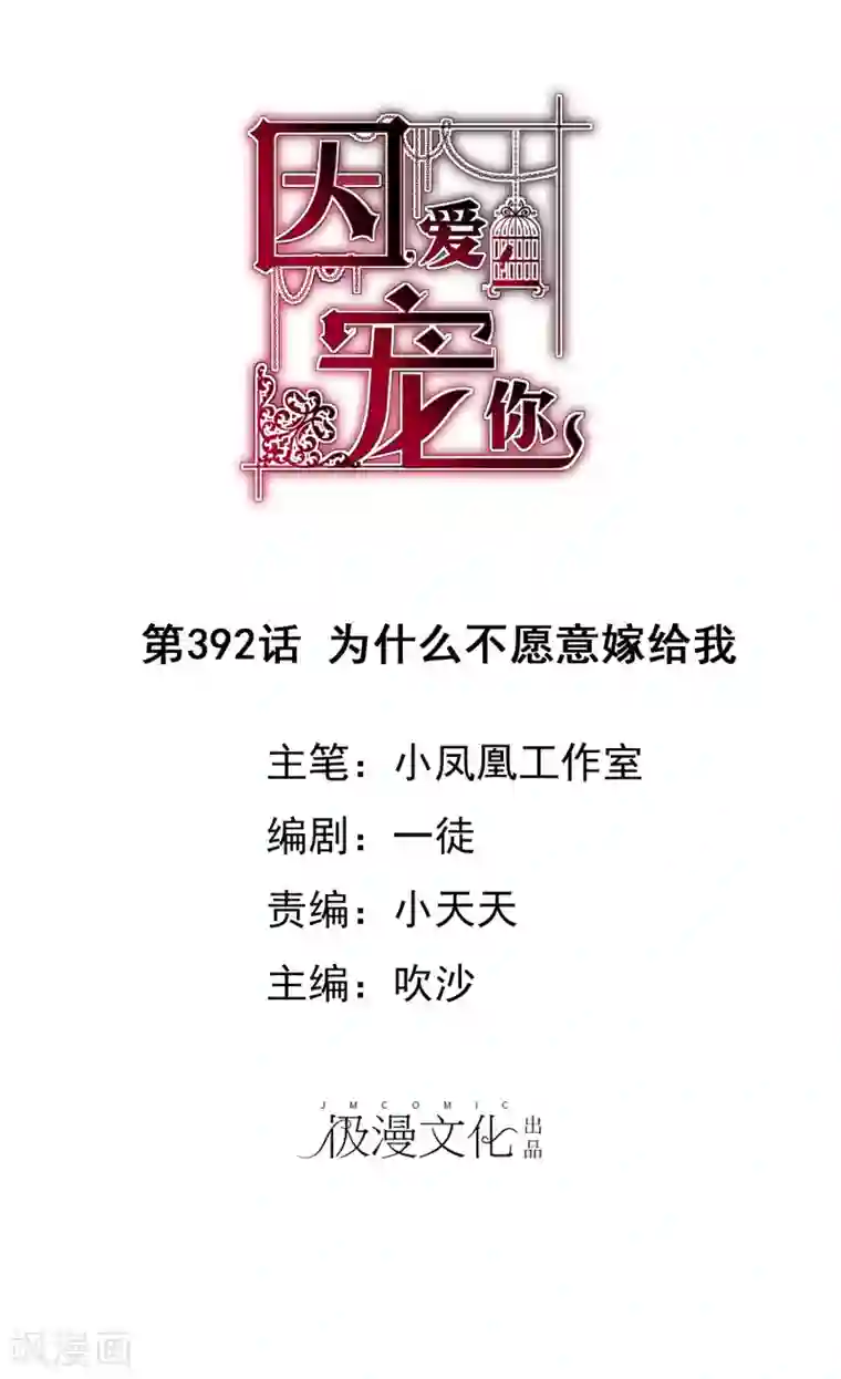 因爱宠你第392话