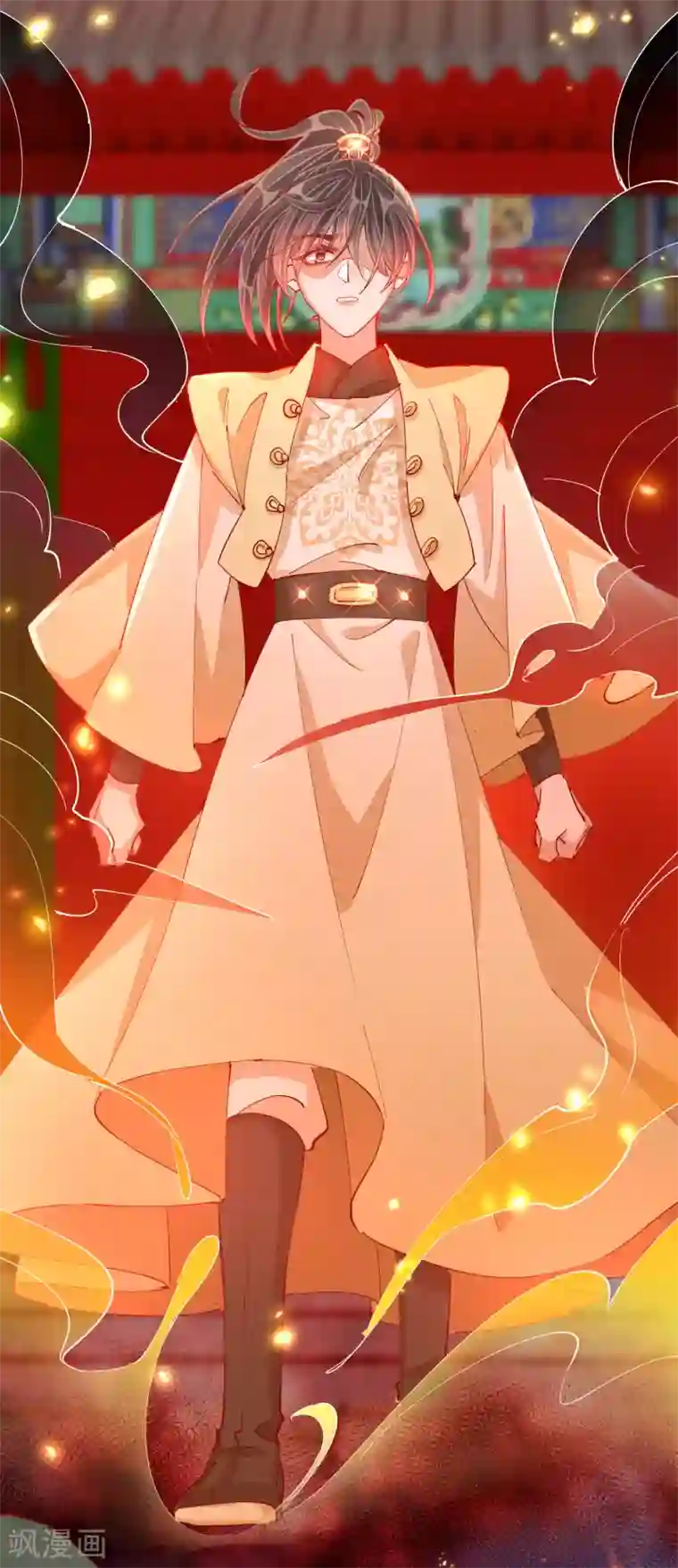 王妃的成长攻略第43话 树林谈话