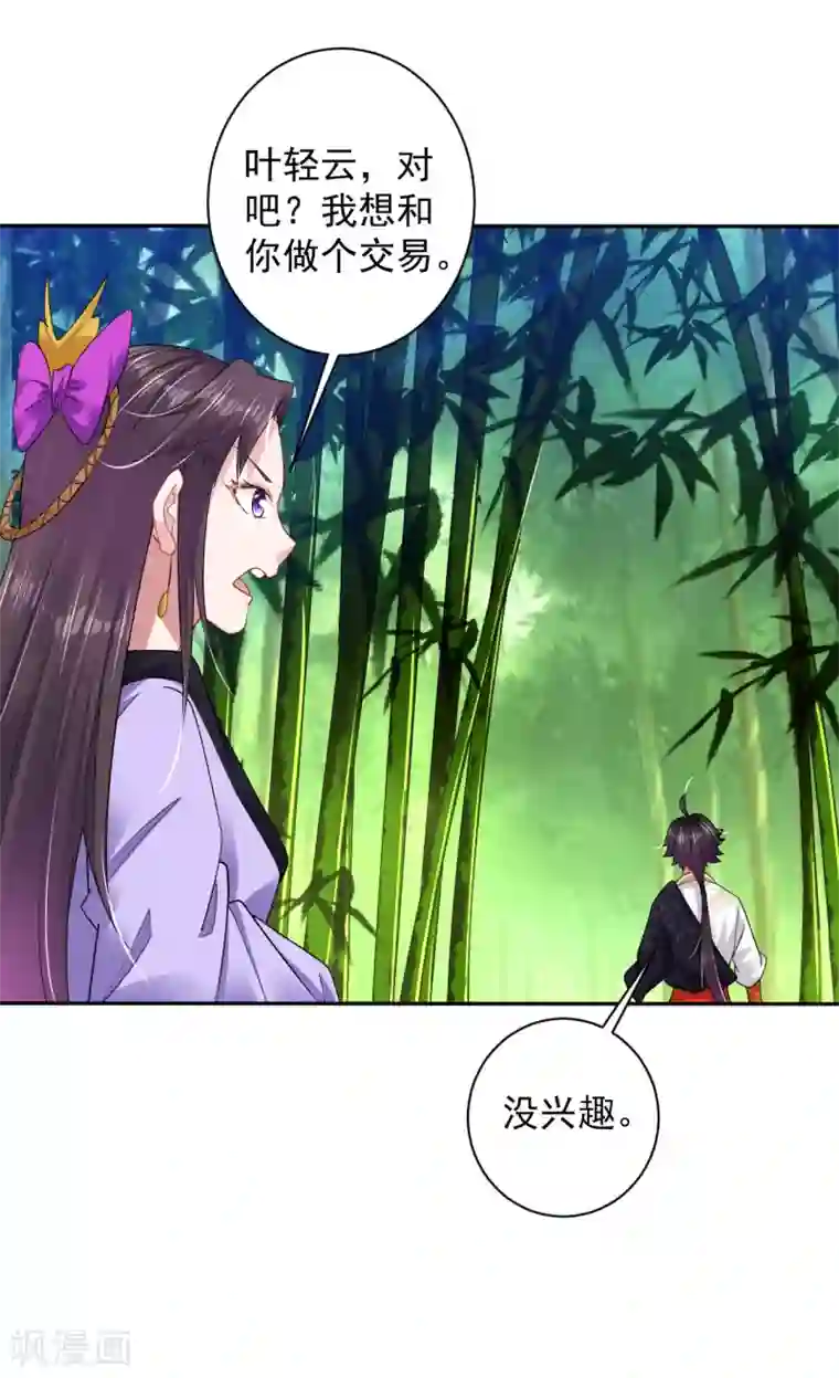 逆天战神第196话 交易