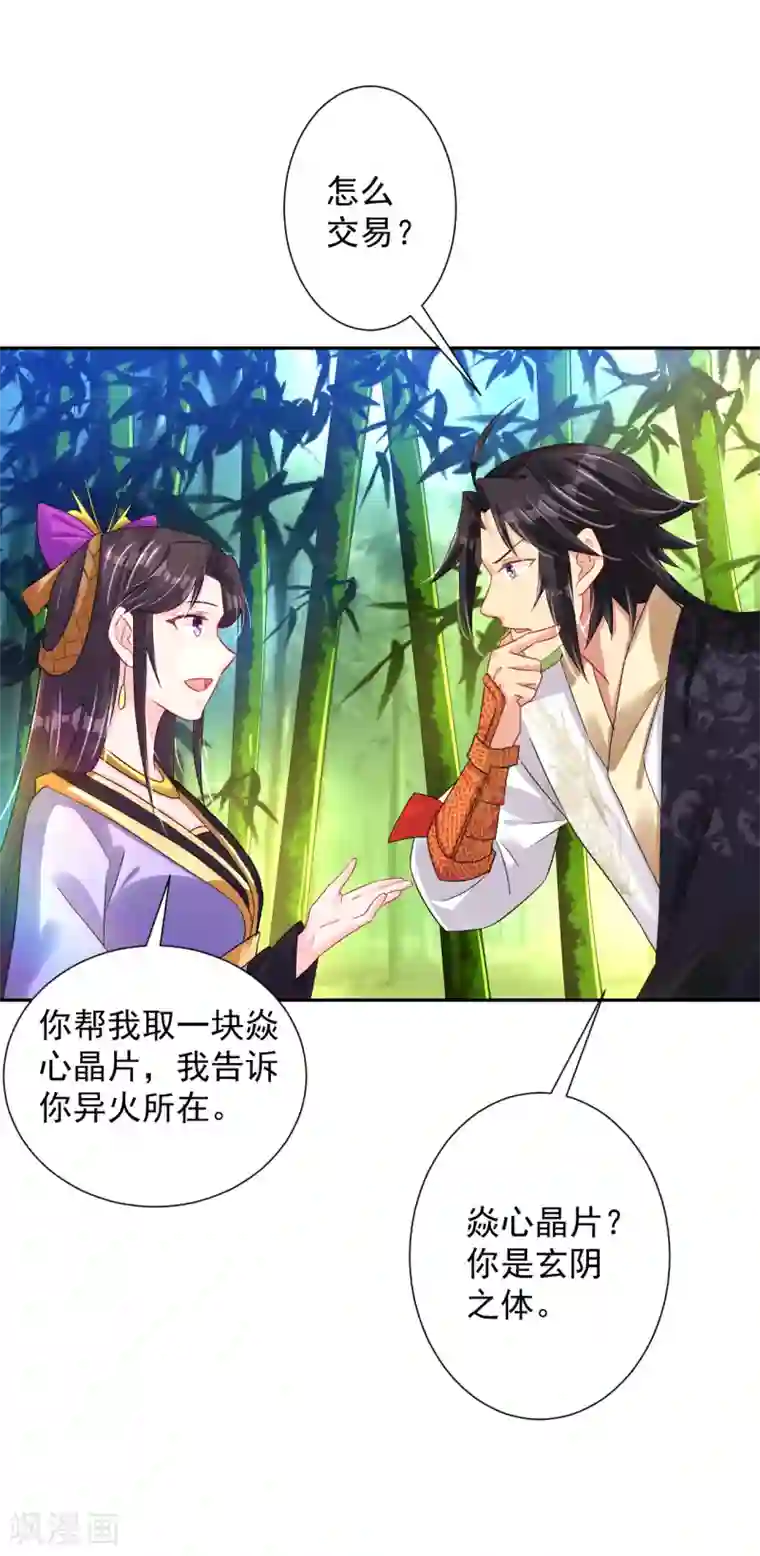 逆天战神第196话 交易