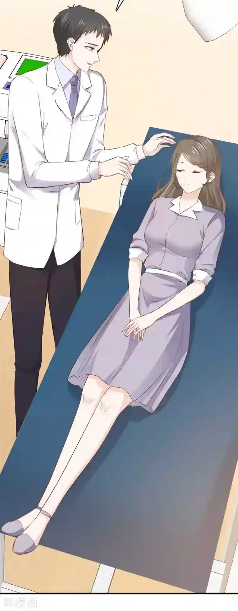 她住在你心里好多年第111话 催眠