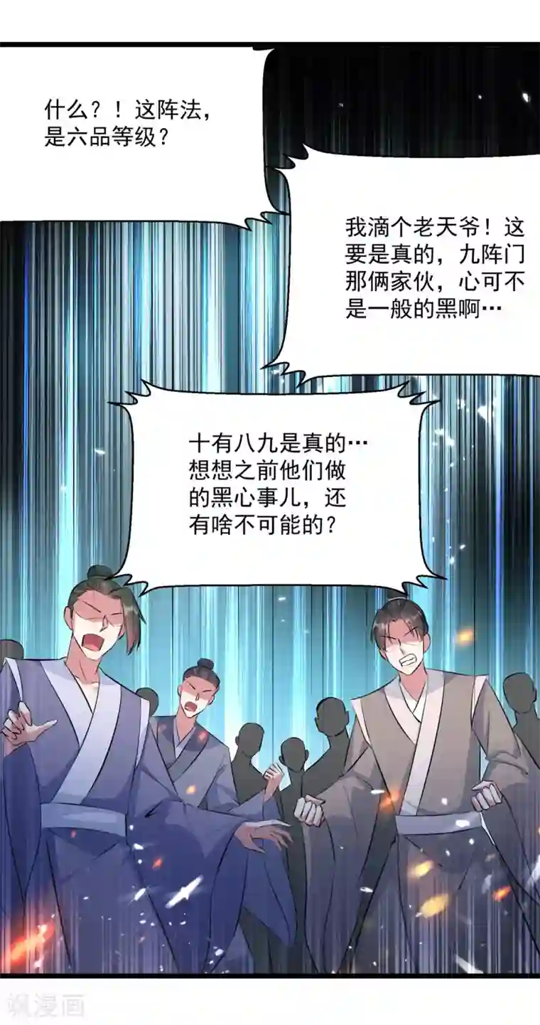 凌天神帝第166话 六品大阵