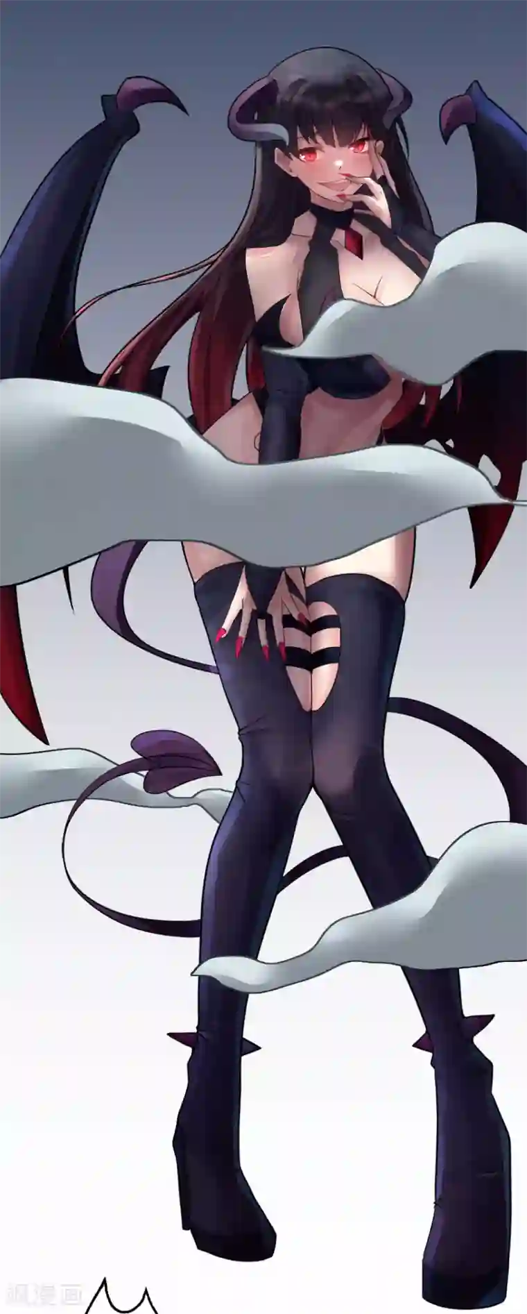 灵异人偶第21话 苍银的少年21