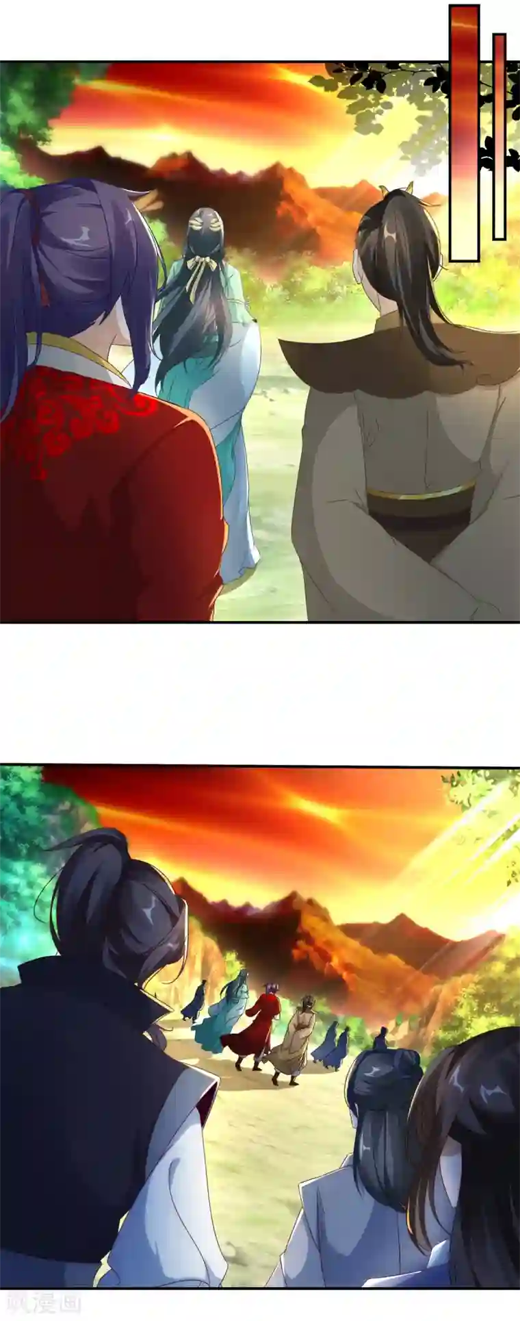 神魂武帝第88话 抵达封印地区