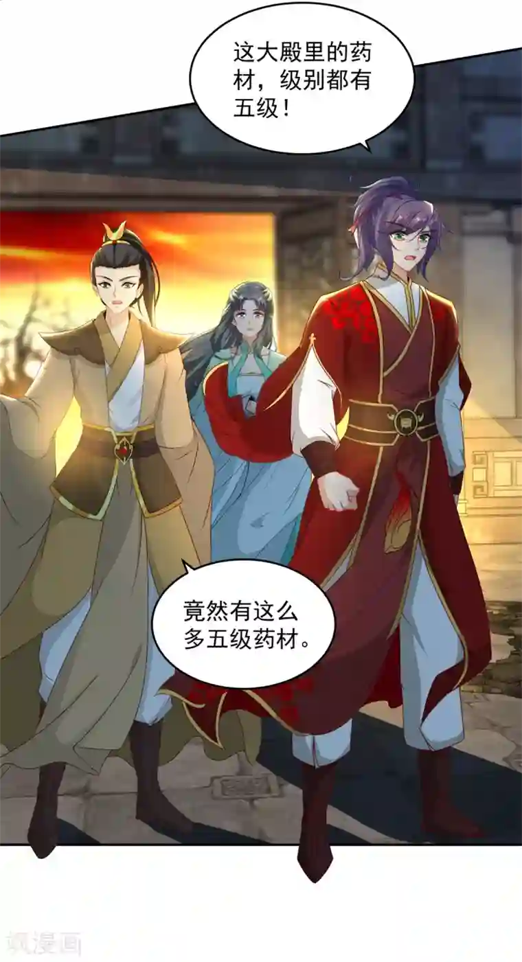 神魂武帝第89话 天价药材争夺战