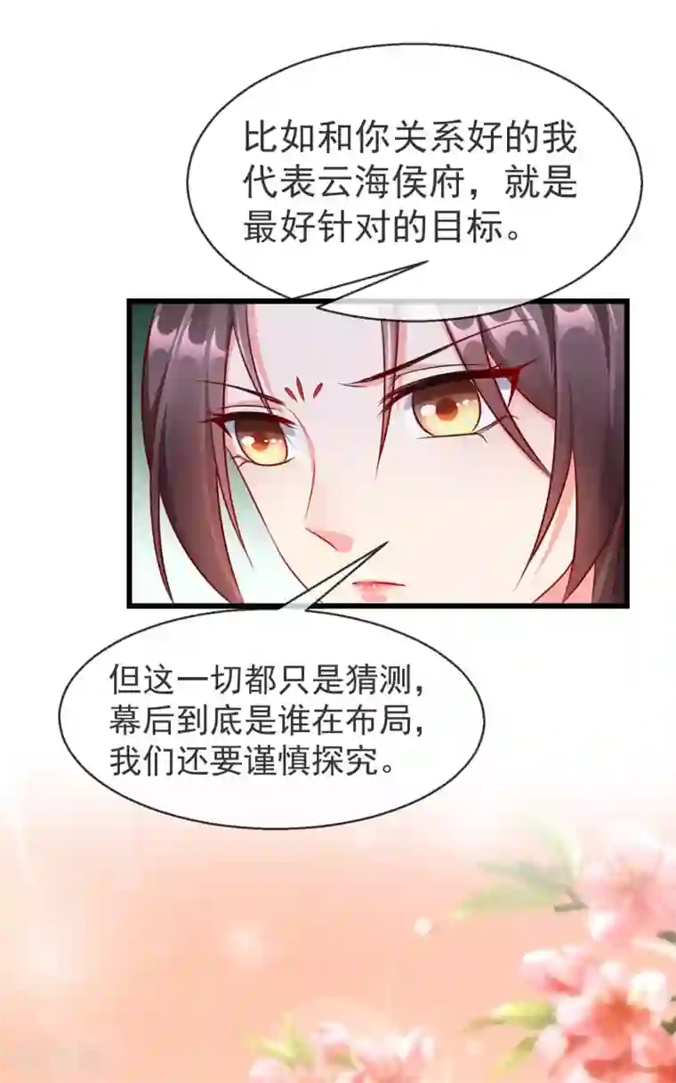 王妃是朵白莲花第33话 你吓到我了，头好晕