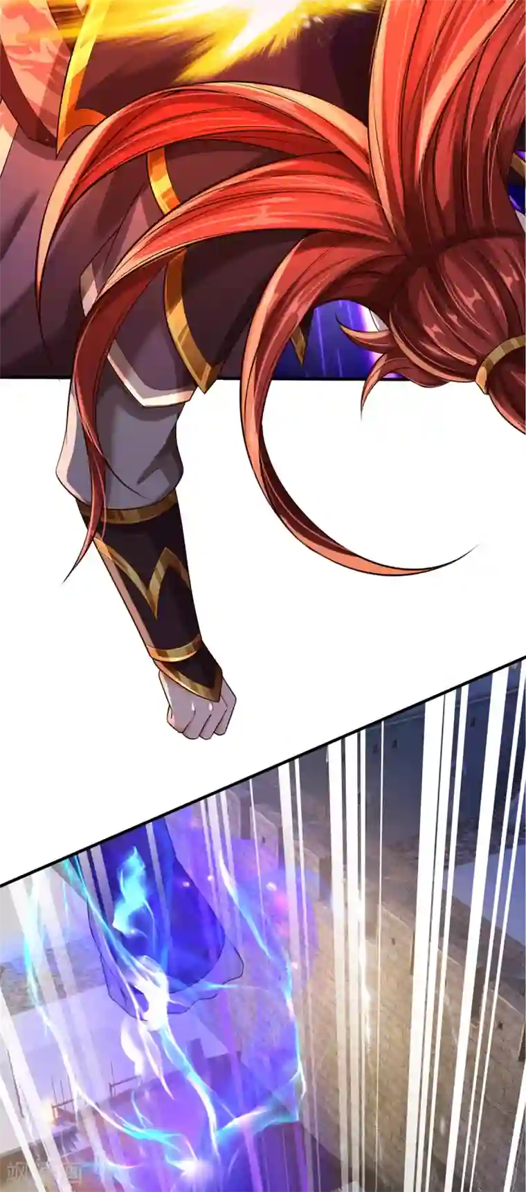 大魔皇的日常烦恼第35话 为魔皇报仇！