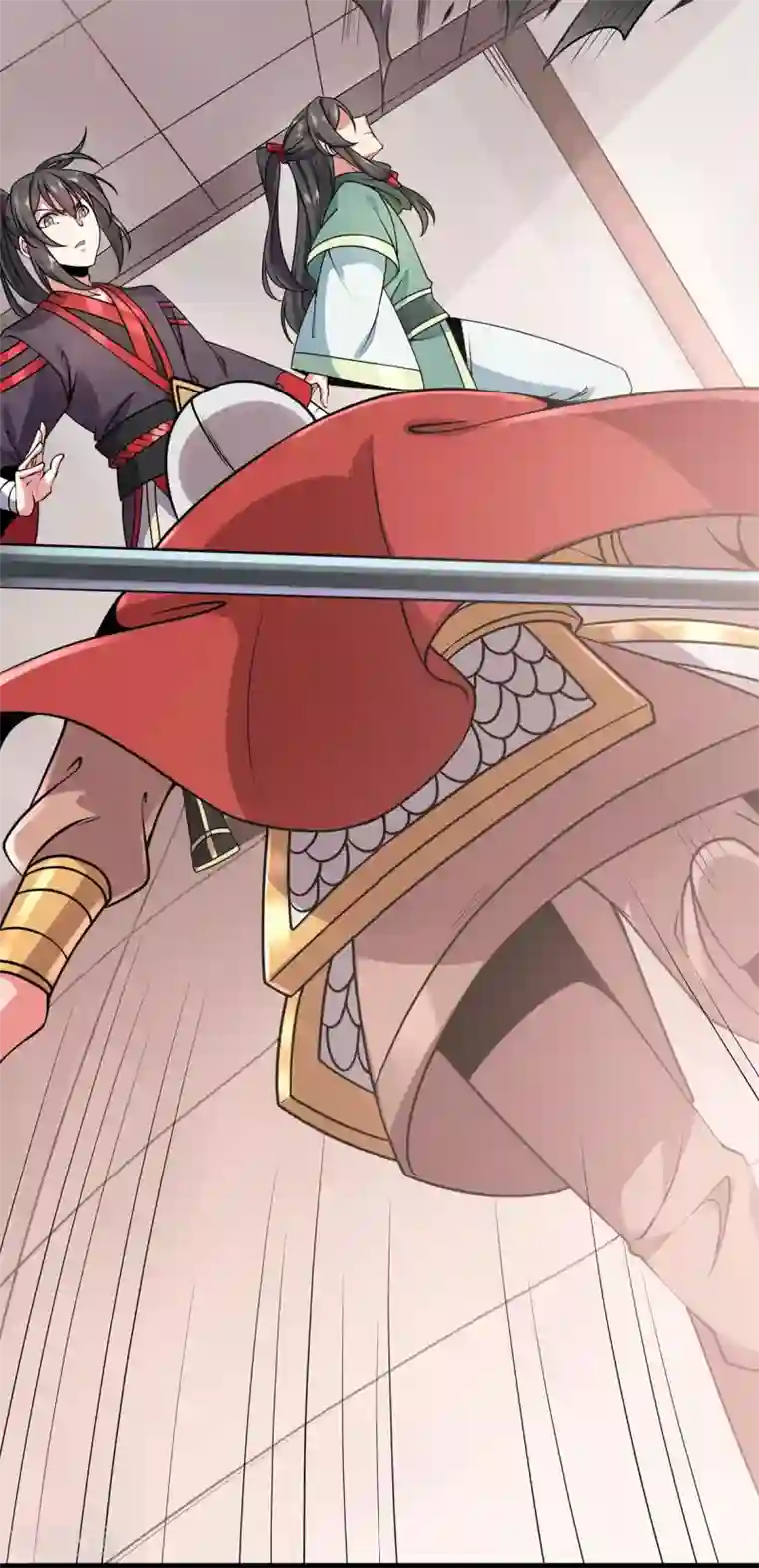 力拔山河兮子唐第24话 东狂