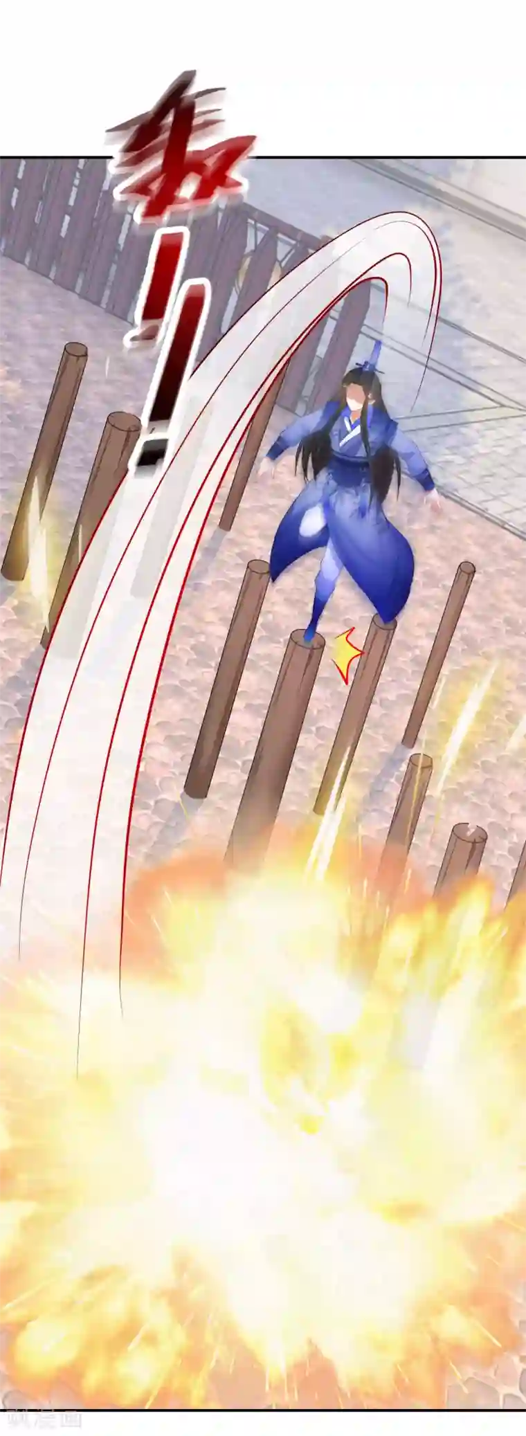 逆天毒妃第95话 怪物新人