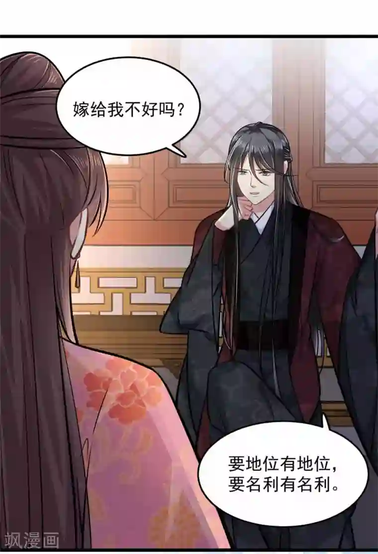 无良狂后惑君心第20话 亲王又如何