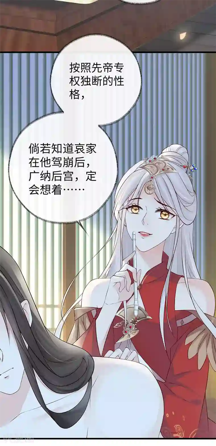 太后裙下臣第46话 以身作画