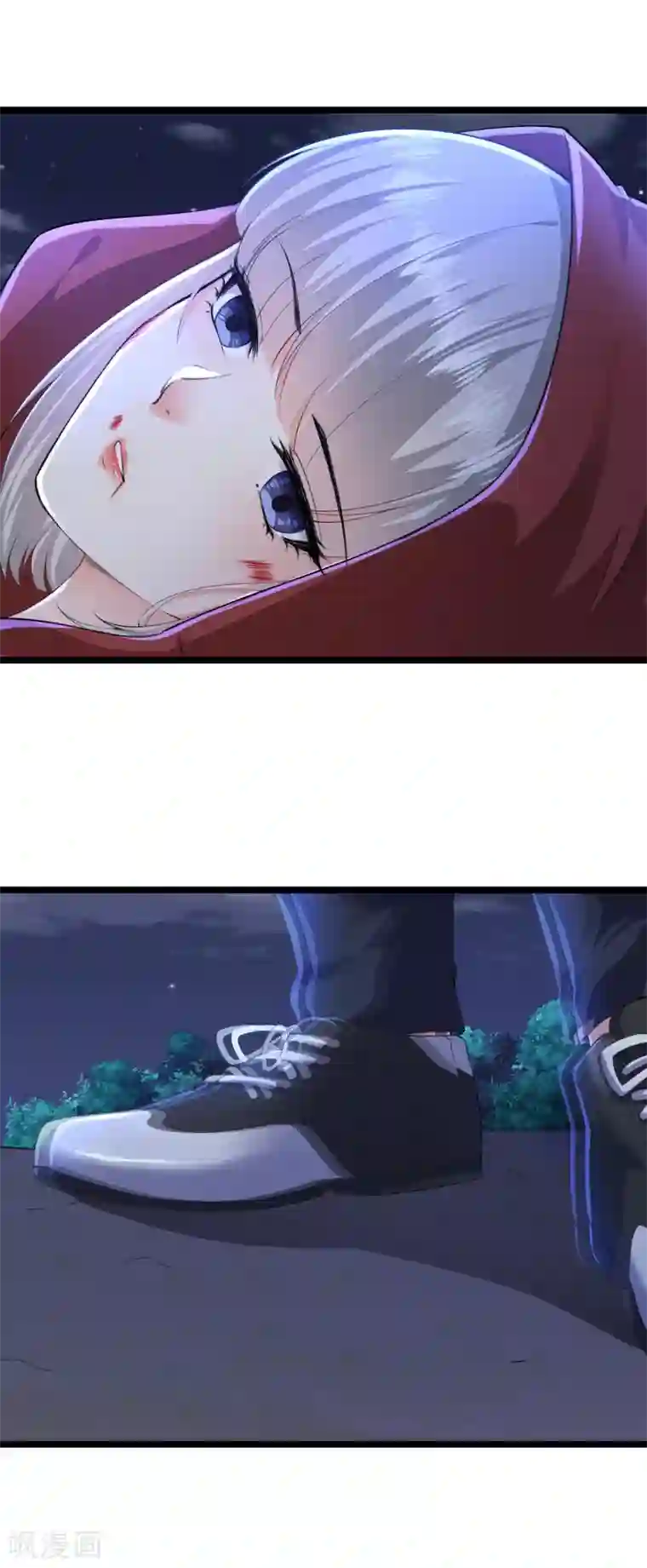 撒旦总裁，别爱我第33话 命悬一线