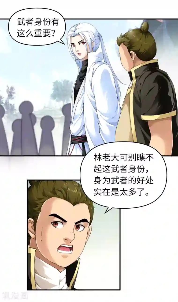 重生之我是大天神第32话 武者，武师，宗师