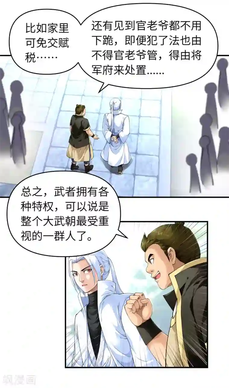 重生之我是大天神第32话 武者，武师，宗师