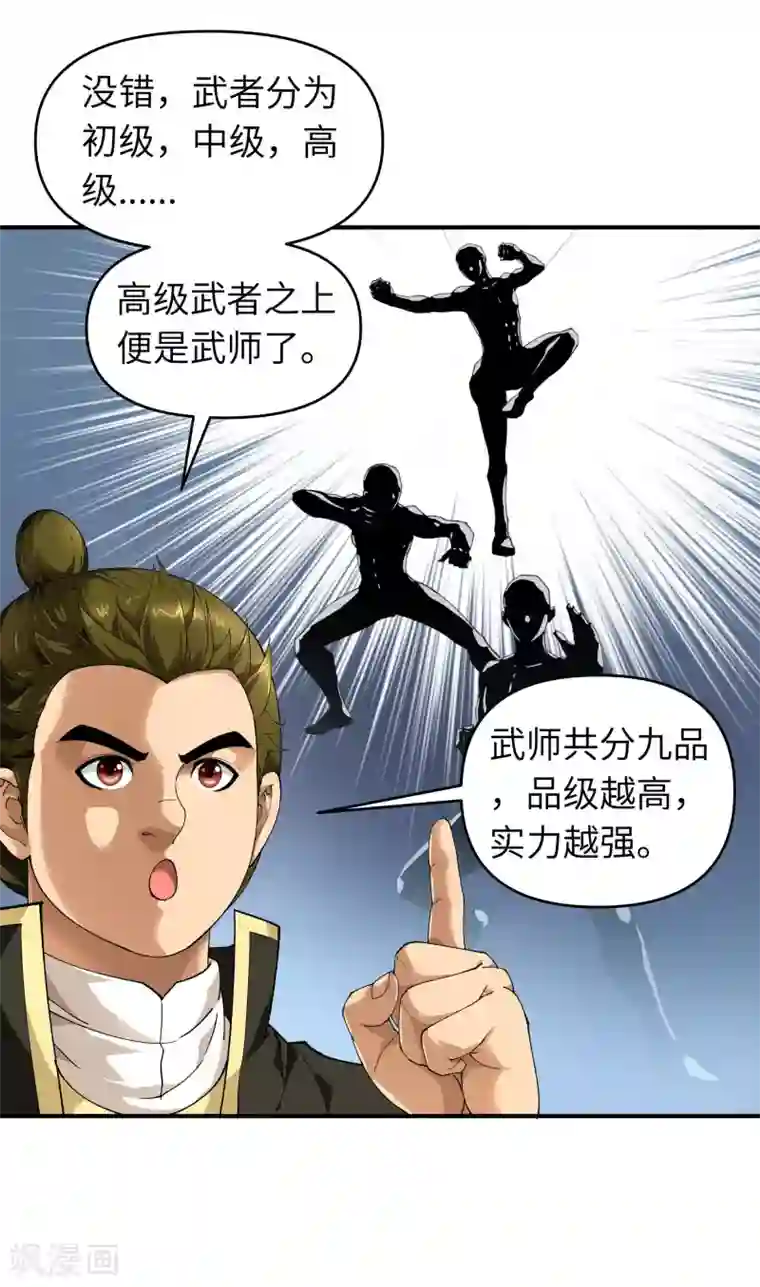 重生之我是大天神第32话 武者，武师，宗师